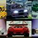 Some of the cars featured in the series; the hero cars are the Stratos, Europa, and Super Seven. Image thanks to Urambo Tauro.
